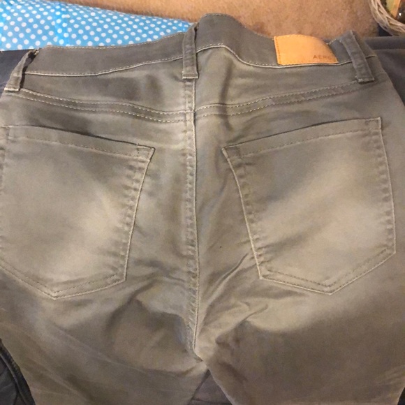 Aero High Rise, Women Size 00 Reg. Casual Pants - Picture 2 of 3